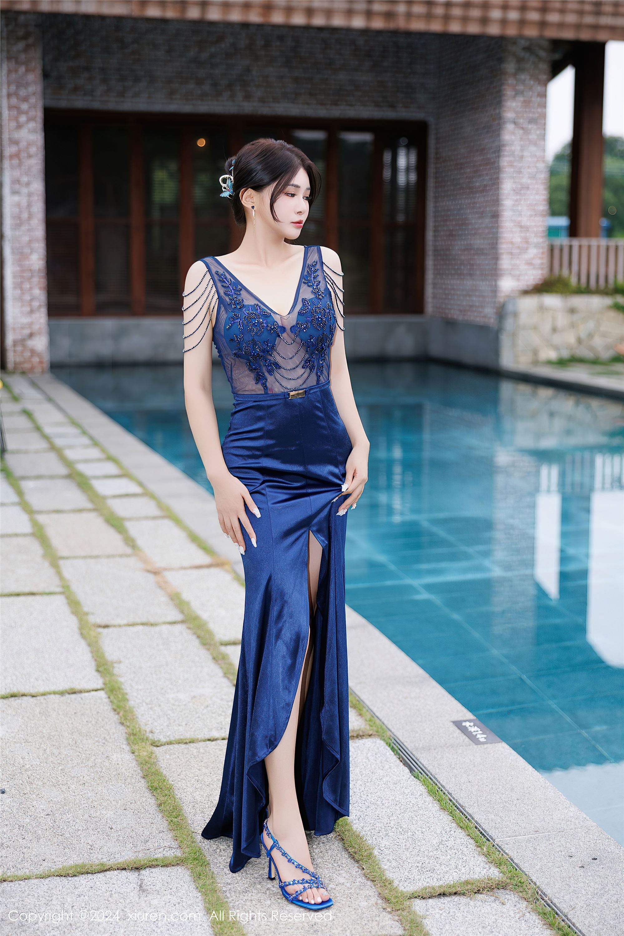 Xiuren秀人网 2024.11.12 NO.9435 凯竹Quinn